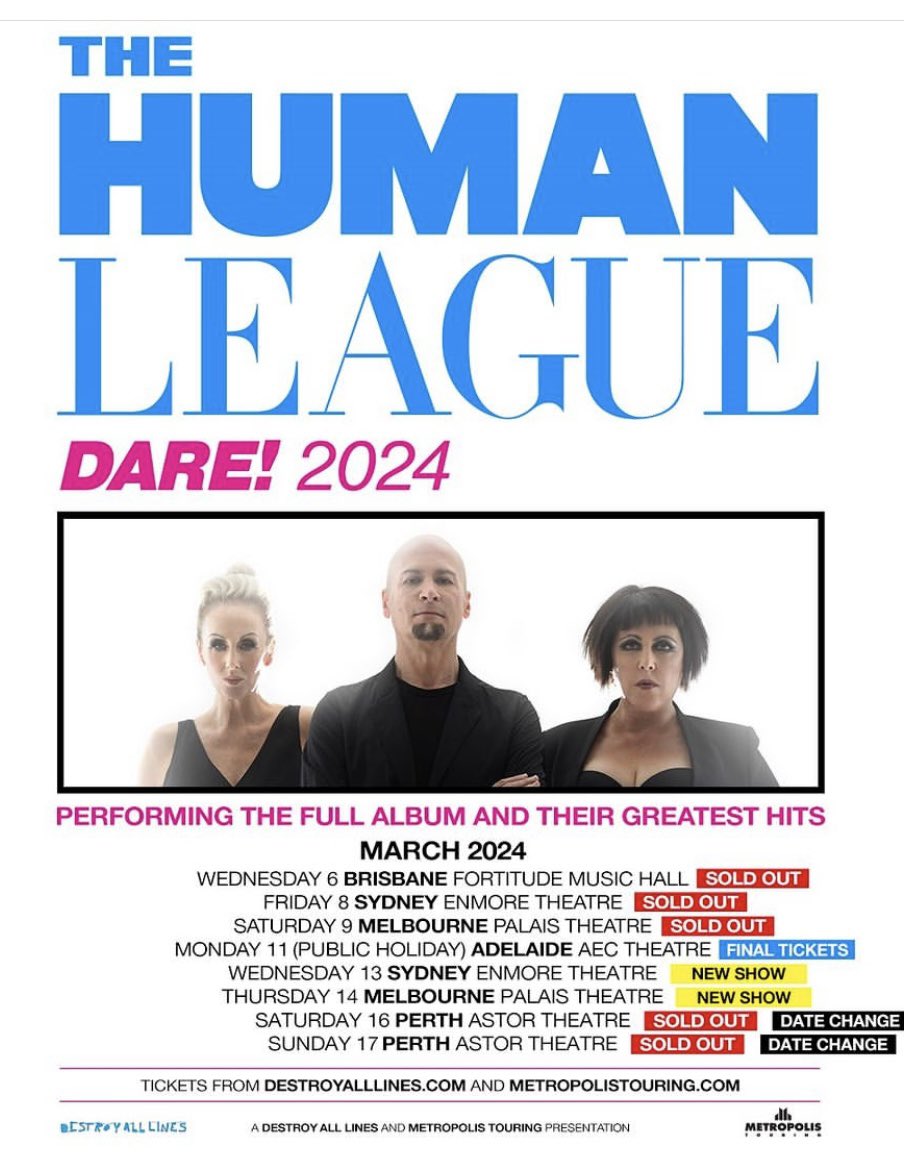 THL (@humanleaguehq) on Twitter photo 