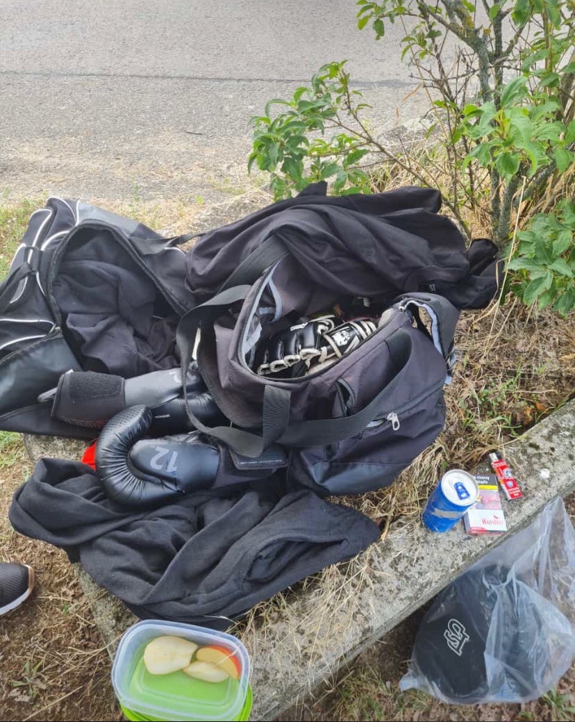 Heute wieder in die Fresse Kloppen lassen 🥊😎 SportFrei