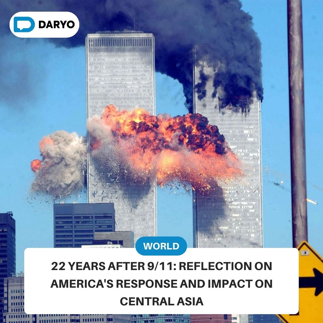 #22years after 9/11: Reflection on #America's response and #impact on #CentralAsia

🇺🇸🇮🇶🇦🇫

This marked one of the most #devastating #TerroristAttacks, leading to #US #MilitaryIntervention in #Afghanistan and #Iraq, resulting in #changes in the #geopolitical #structure of the