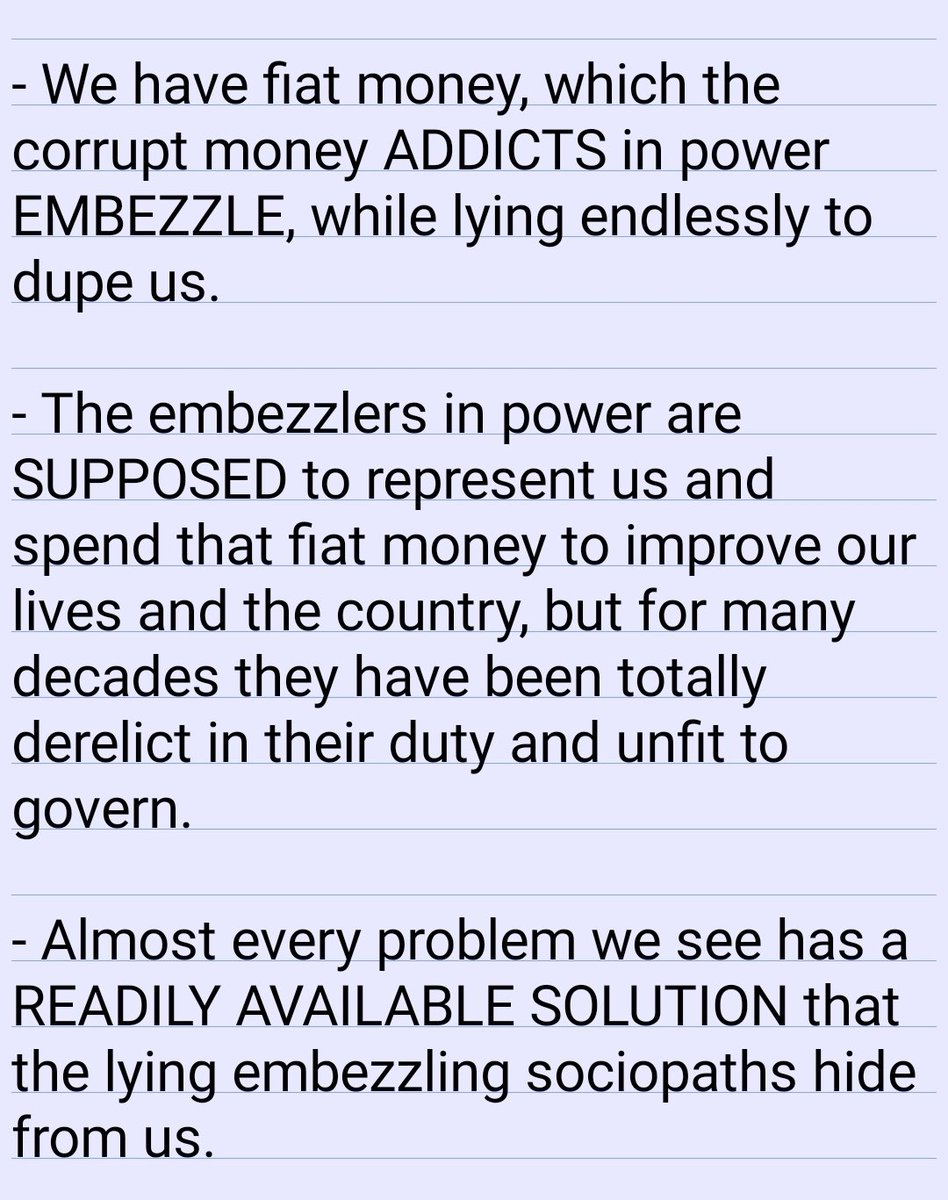 DTucker88's tweet photo. @CPuffnplay @VoteVickUSA @The_VeganBeast @OrganizeIRL @peterdaou @CornelWest Time to realize that the 2 criminal gangs in power PRETEND to fight while colluding to do a massive embezzling scam, plus keep us duped distracted and divided.
You have been fooled by their "good cop/bad cop" theater.
Expose them all and fight effectively: https://t.co/igKMMJNaGm