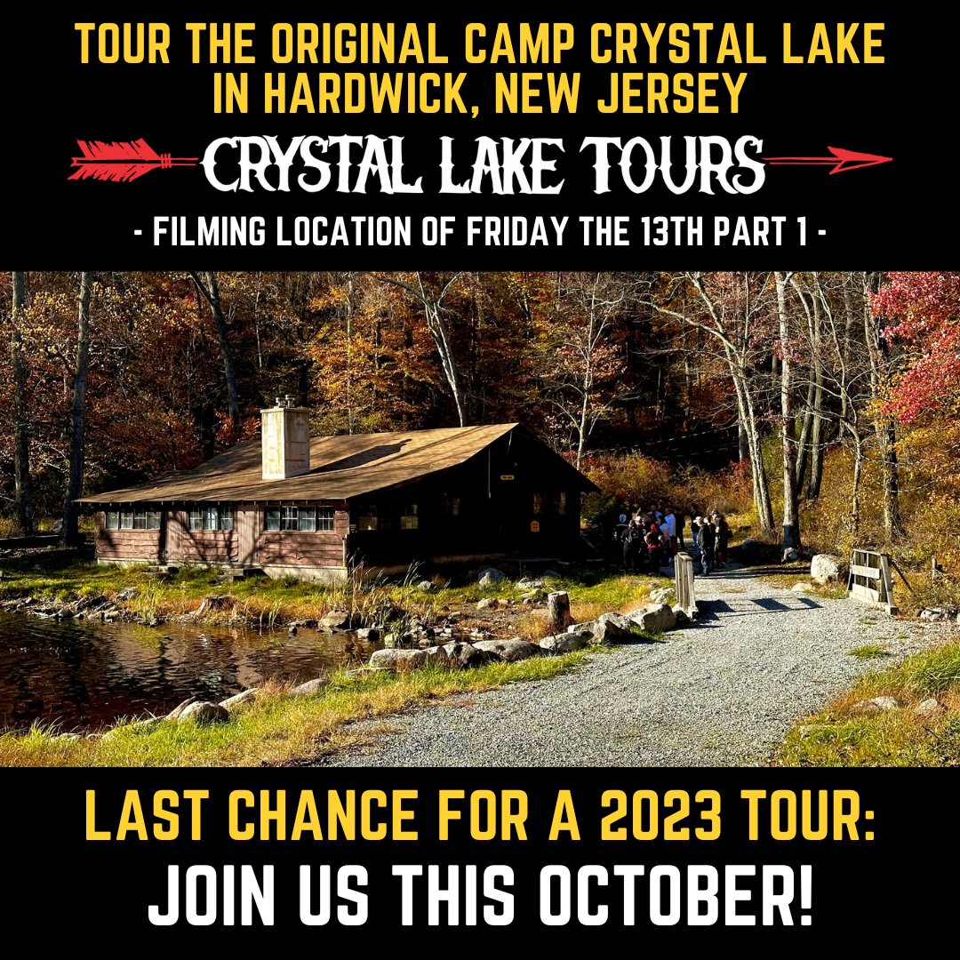 Camp Crystal Lake Insulated Koozie® - Crystal Lake Tours