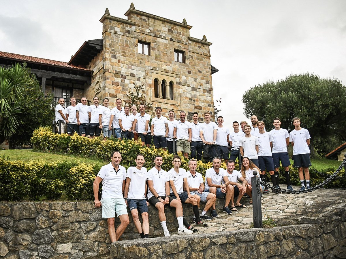 D'attaque pour la 3e semaine de la Vuelta 💪📸