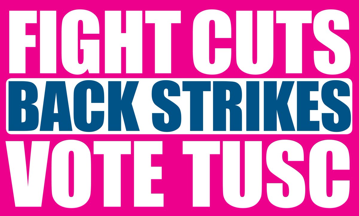 LincolnTUSC's tweet photo. Great to see delegates at #TUC23 vote to oppose anti-trade union laws.

Ahead of Thursday's Carholme by-election @TUSCoalition candidate @nicktparker calls for a mass campaign to demand that Lincolnshire County Council and local employers don't force workers to break strikes. https://t.co/2qnNW9qmtt