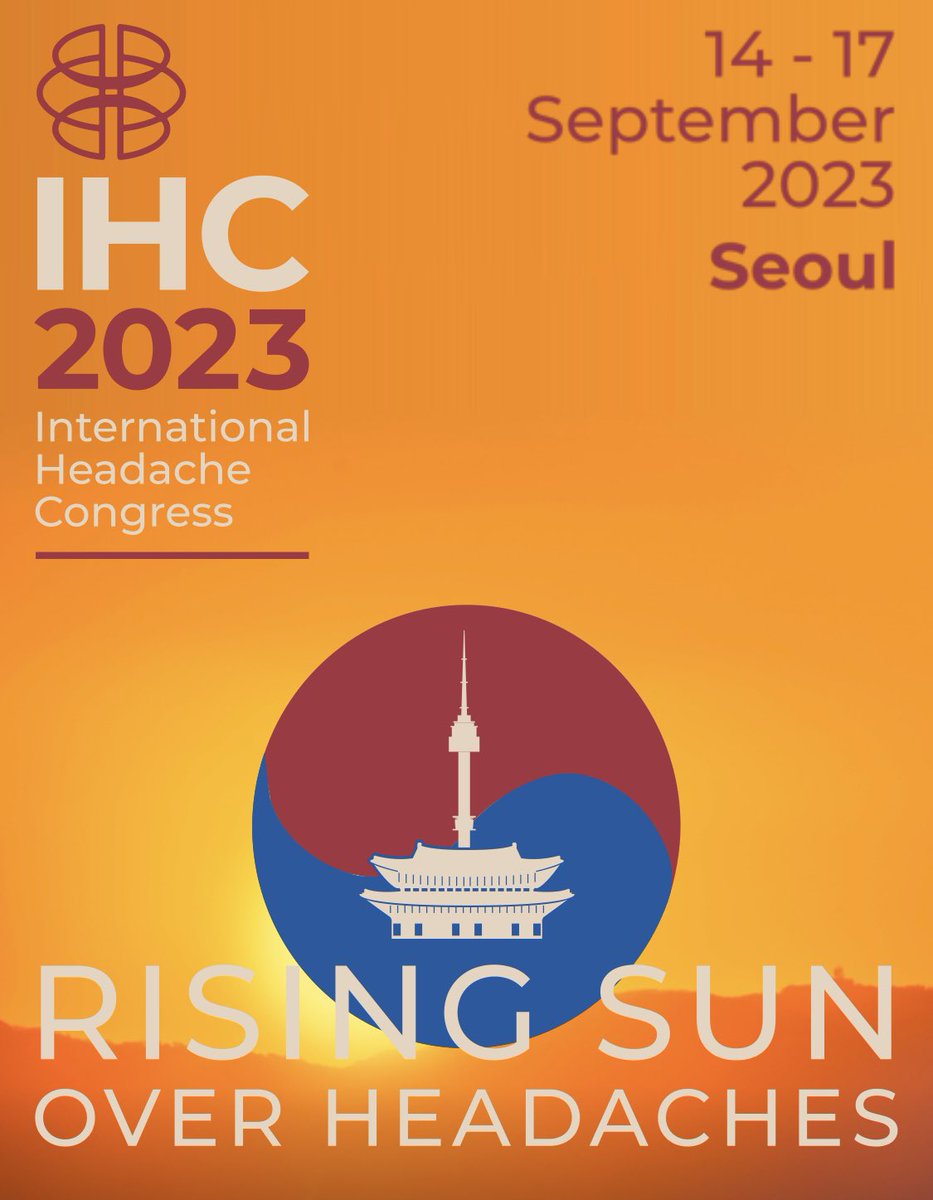 This week, Drs. Silberstein, Yuan, Wang (Current Fellow) and Cohen (Former Fellow)  will be representing Jefferson Headache Center in Seoul, Korea.