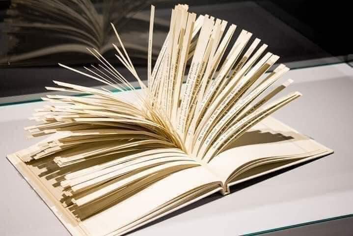 ¿Sabias que existe un libro que nadie podrá terminar de leer y que tan solo cuenta con 10 páginas?

En 1960, el escritor francés Raymond Queneanu, presentó el que probablemente sea el libro más extenso del mundo. 

Se trata de Cent mille miliards de poémes, y apenas ocupa diez