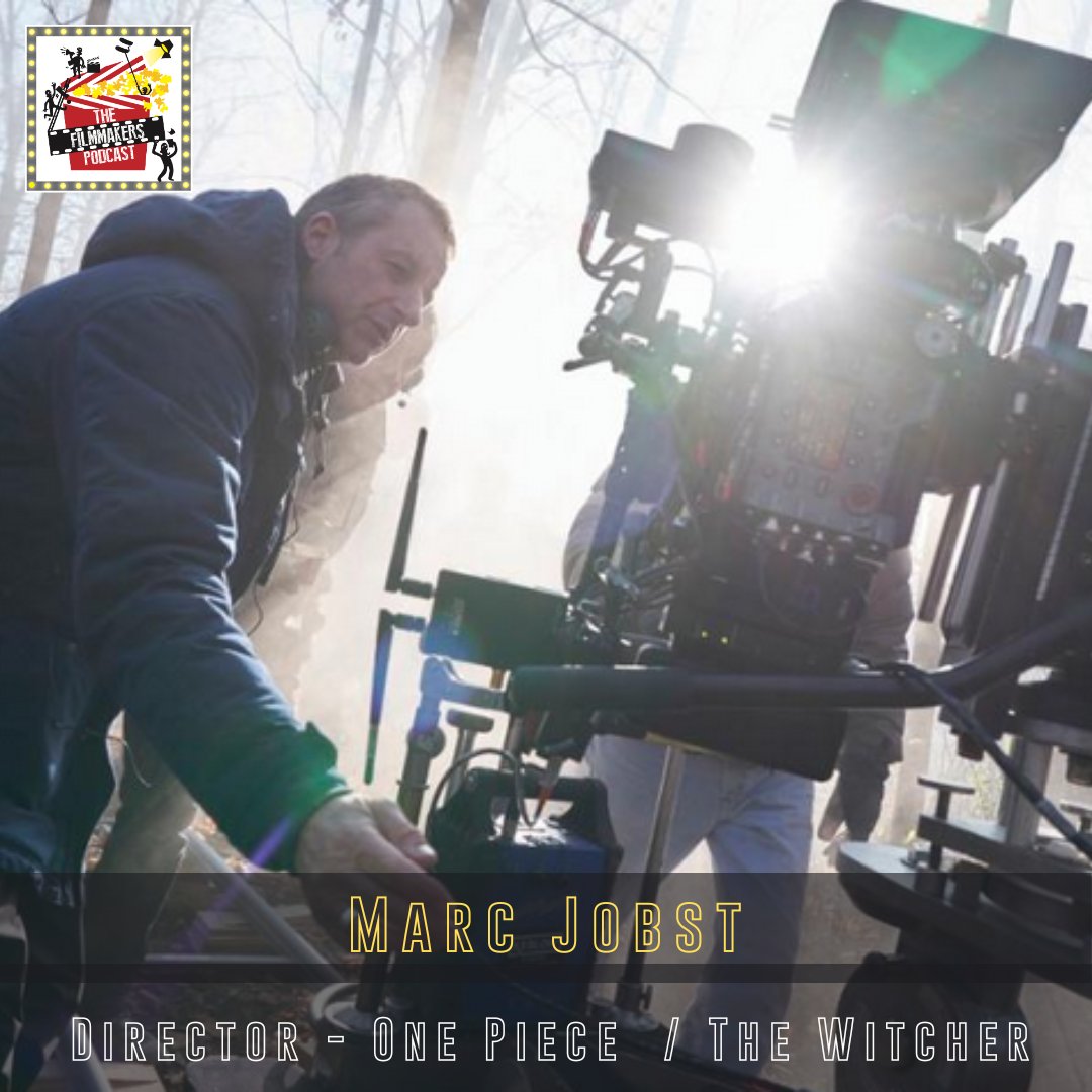 For the late night filmmakers and early morning creators our latest podcast episode is LIVE and it's a MASTERCLASS in TV Directing with #DareDevil, #TheWitcher and #OnePiece director @marcjobst1 !!!

Listen here: pod.fo/e/1ed2e8 
#TVDirecting #Podcasting #Filmmaking #TV