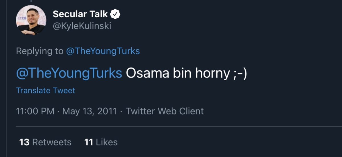 Old Kyle Kulinski tweets (@oldkyletweets) on Twitter photo 