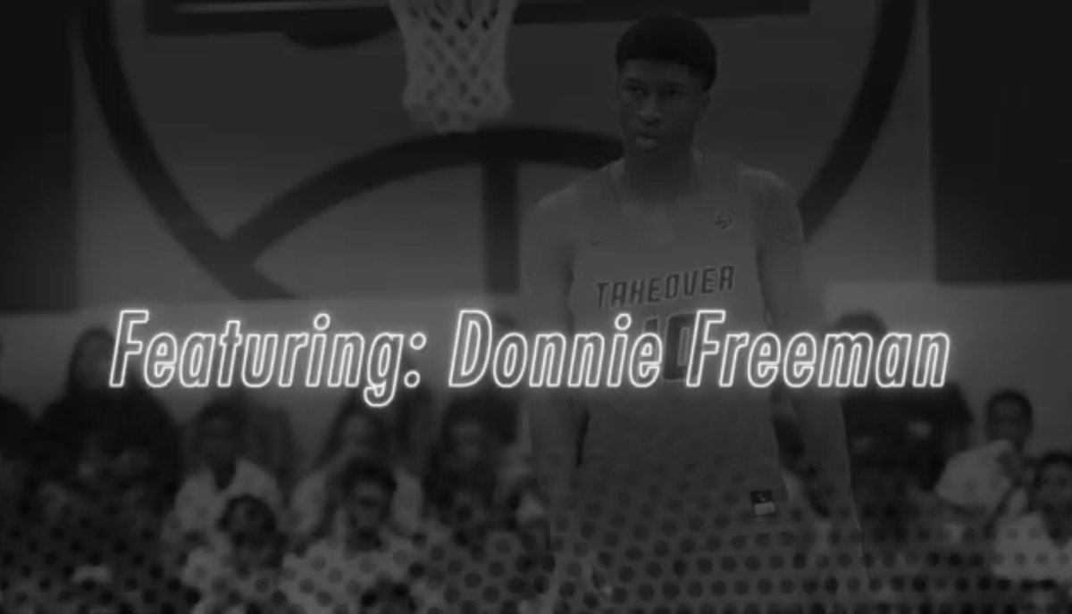 Tale of the 📼, featuring 2024 @Cuse_MBB commit Donnie Freeman 💡 @TTO17uNational vs. The Family, 7.6.23 💡Video breakdown + stats: youtu.be/FeiTig9BXV4?si…