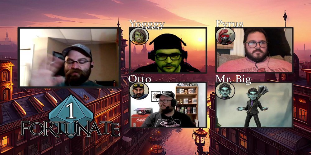 JordanCFJD's tweet photo. 🥸 THE GREAT BETRAYAL | 1Fortunate | 5e | Episode 06 | !rollies !doom !helping #dnd #1fortunate ----
Dungeons &amp; Dragons on Twitch!
https://t.co/jSDdl5Jgni https://t.co/b7v4iIeceK