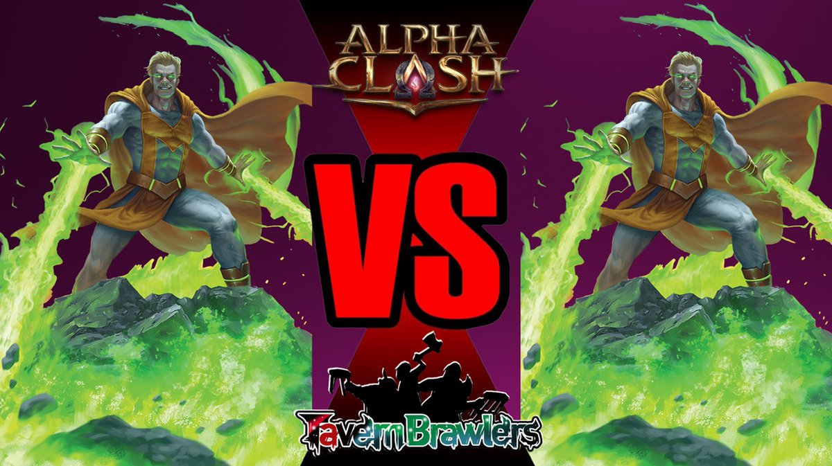 TavernBrawlers2's tweet photo. Alpha Clash League Match: Magnate Vs Magnate
Live Stream Clash 7:30 Eastern
Leigh vs Zst0rme
https://t.co/PBO2ohhTNx
@AlphaClashTCG
#alphaclashtcg #tavernbrawlers #leightb https://t.co/72CQWRU42t