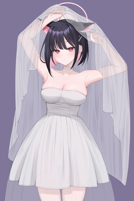 ウエディングカズサ
#ブルアカ #ブルーアーカイブ 