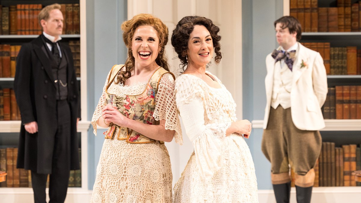 Fancy an escape? 

Fear not! You're just a ticket away from pure delight by way of Oscar Wilde's THE IMPORTANCE OF BEING EARNEST. #GuthrieEarnest

Join the Fun → guthrietheater.org/earnest

Photo: Corey Brill, Adelin Phelps, Helen Cespedes and Michael Doherty (Dan Norman)
