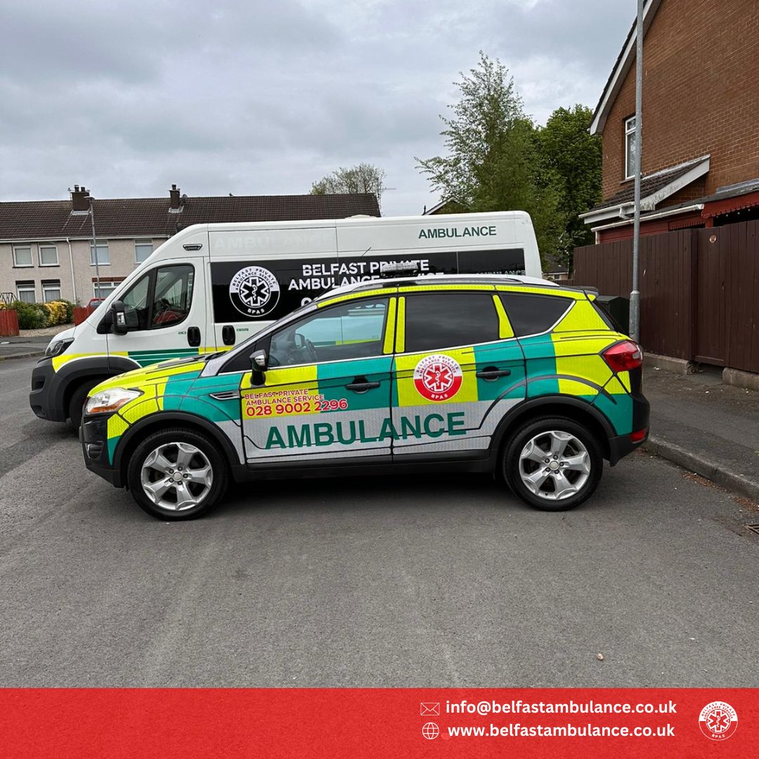 Belfast Private Ambulance Service tweet media