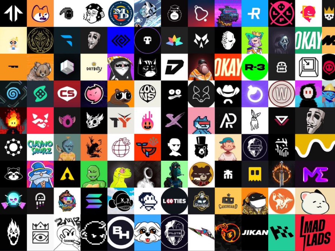 CALLING ALL SOLANA NFT HOLDERS 👇🏼 

Connect with other holders &amp; enjoyers here 🤝

The PvP needs to end ❌

We grow as an ecosystem together ✅

In the bear market, connection is key 🥰

Support the projects &amp; people who are still here! 

We are stronger together 💛