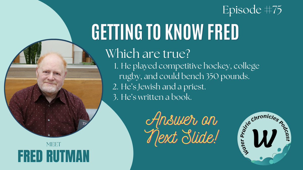 Did you guess the correct answer?
Don’t miss hearing Fred’s story at waterprairie.com/listen - Episode 75!

#ChildhoodStroke #StrokeRecovery #PediatricStroke #InspirationalStories #HealthChallenges #SupportiveTherapies #SurvivorStories #LifeAfterStroke #PodcastInterview