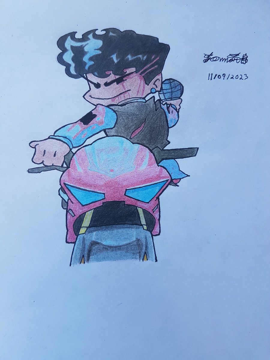 Maurici12862392's tweet photo. Terminado el Casanova, no me quedo igual pero tiene su parecido, #FNF #fnf #fnfbaddies @Cxasanova https://t.co/uSJL6uM5Vg