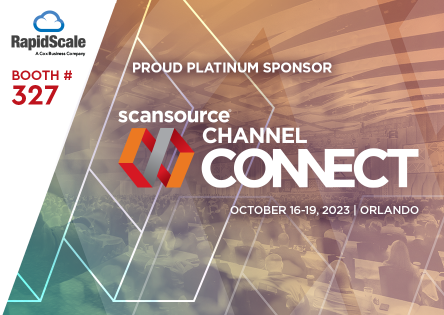 We're excited to join up with @IntelisysCorp and head to the Destination for Opportunity 📍 @ScanSource #ChannelConnect2023 in Orlando!

We don’t want to miss you, so make sure to register here and meet up with the #RapidScale team 👉 bit.ly/2023ScanSource….

#IntelisysNation