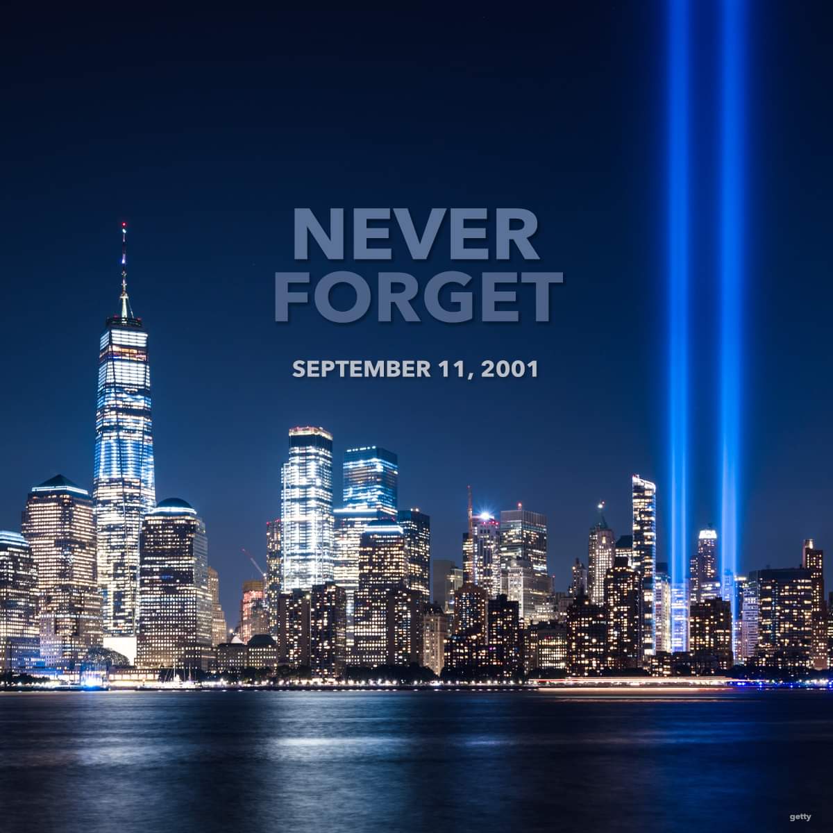 Remembering the lives that were lost and sending a massive Thank You to the first responders that we're involved in the event that occurred 22 years ago. #neverforget