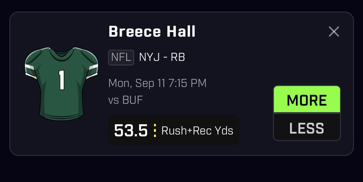 You crazy if you thinking I’m not taking this more 🧪🧪🧪🧪🤦‍♂️ #breecehall #prizepicks