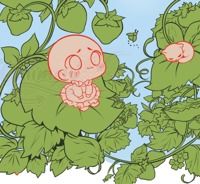 「ladybug leaf」 illustration images(Latest)