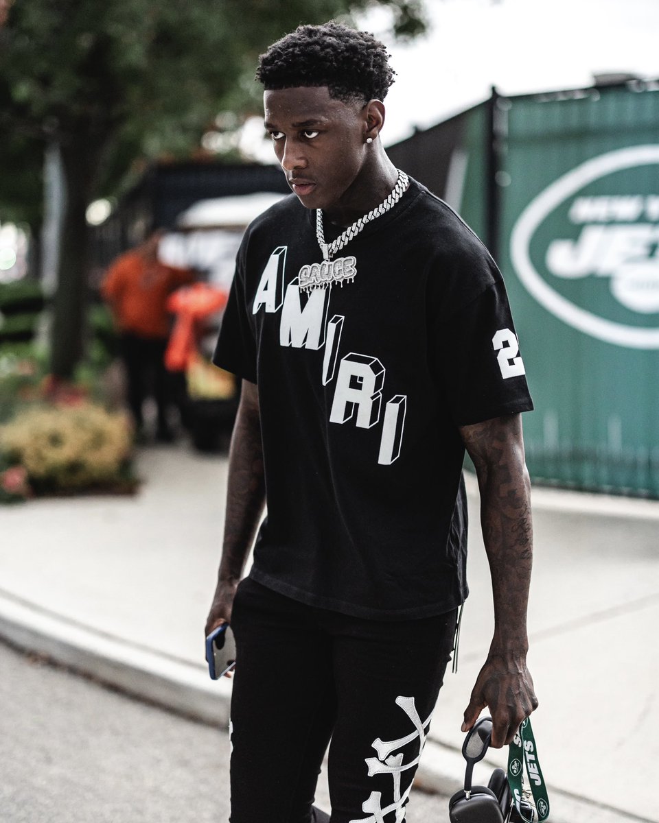 Locked in.

<a href="/iamSauceGardner/">SAUCE GARDNER</a> | #BUFvsNYJ