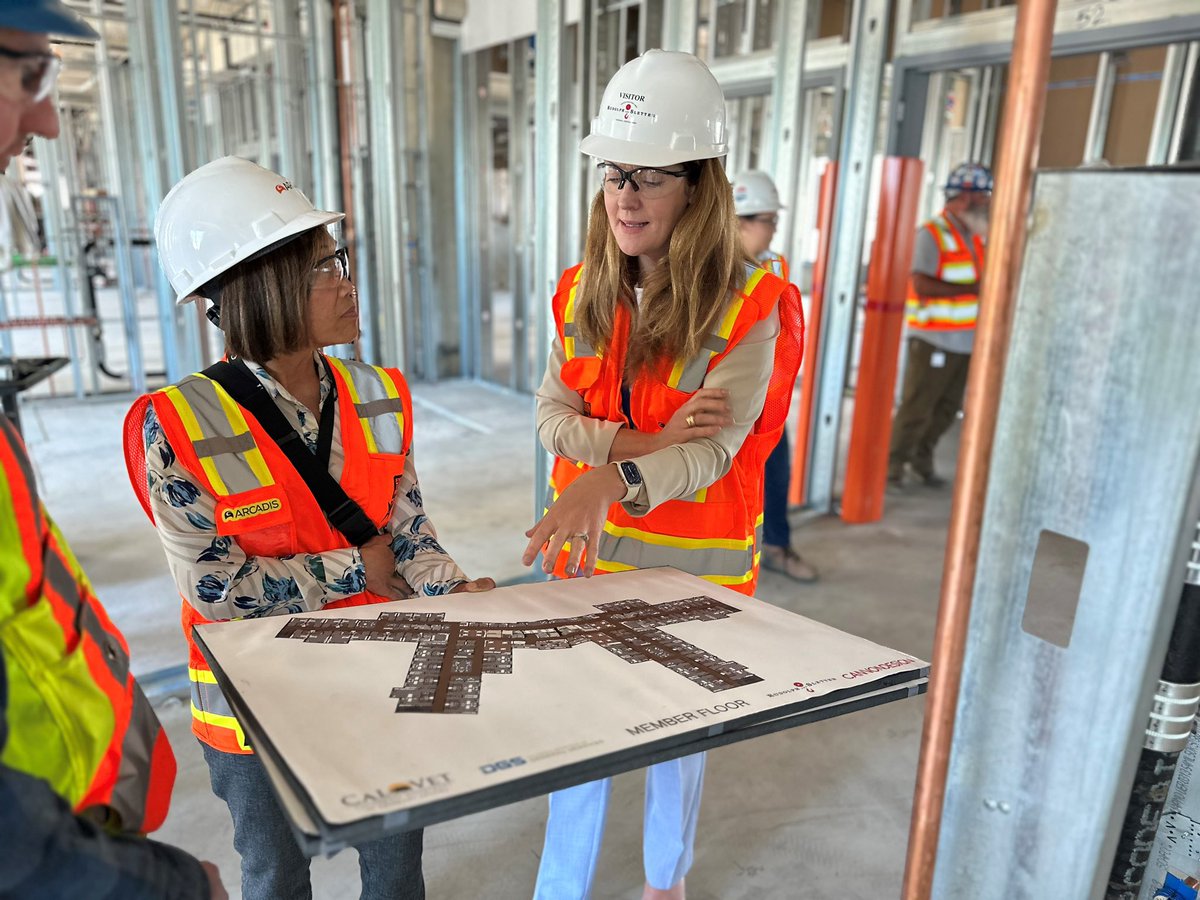 I was able to visit our Yountville Veterans Home recently and check out construction on the new Skilled Nursing Facility. The 240-bed complex will revitalize the campus and help ensure the Home will be better able to meet our veterans’ current and future long-term care needs.