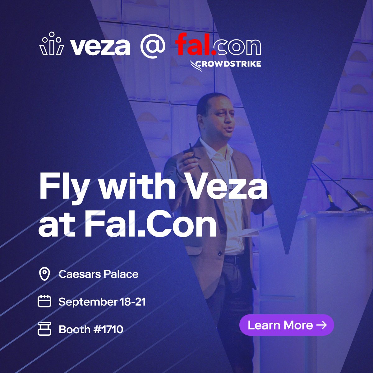 vezainc's tweet image. Join #TeamVeza at #falcon2023 to see the latest innovations and roadmap investments to go beyond IAM. Meet with Veza&apos;s executive team at the booth or schedule 1/1 time to chat with them about all things #IdentitySecurity 👉 veza.com/company/events…
#cloudsecurity #cybersecurity