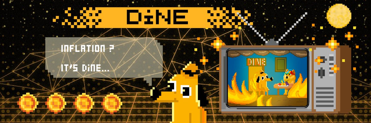 $DINE | Your Table Is Ready | ERC-20 tweet media