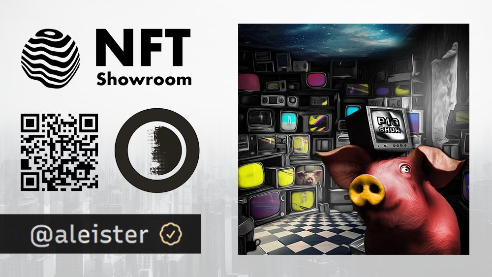 "PIG SHOW" From Collection: Disconnected - Now in NFT Showroom - Total Edition(s): 1     
nftshowroom.com/gallery/aleist…

#NFT #NFTart #NFTAwareness #HIVE #digital #cryptocurrency #art #nftshowroom        

Check out the description in Peakd:
peakd.com/hive-158694/@a…