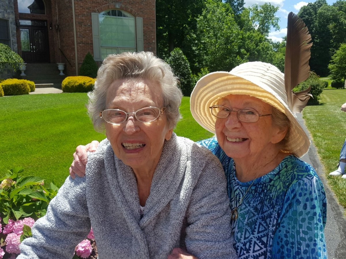 Where family come to belong. Whether our residents are chatting it up with a team member or  having drinks with their friends during dinner – our residents will always feel welcomed at our campus. #TrilogyBelong #seniorliving