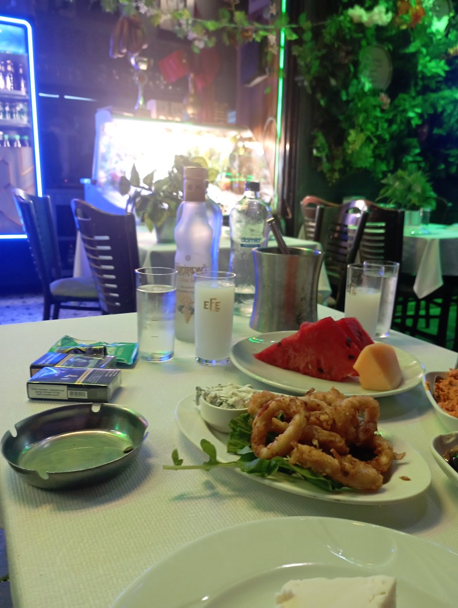 Bu gece İzmir'de 😊