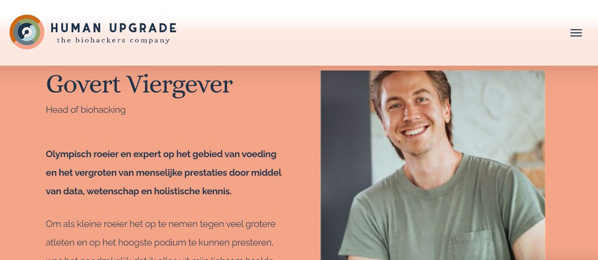 mkeulemans's tweet image. Het is zelfs nog erger met kwakzalfprogramma The Biohack Project.

Bedenker en presentator blijkt gewoon een BEDRIJF te hebben in... eh, voedingssupplementen, holistische blabla, enfin, u kent dat wel. 😳

Zou @KroNcrv dat weten?