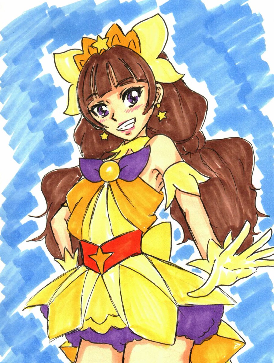天ノ川きらら 「#天ノ川きらら生誕祭2023ひとまず過去絵でお祝い 」|沖庵のイラスト