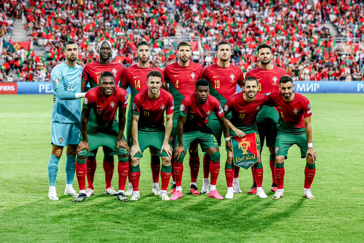50 internacionalizações, vitória histórica e mais um jogo sem sofrer golos! É um prazer jogar por este país. ❤️🇵🇹