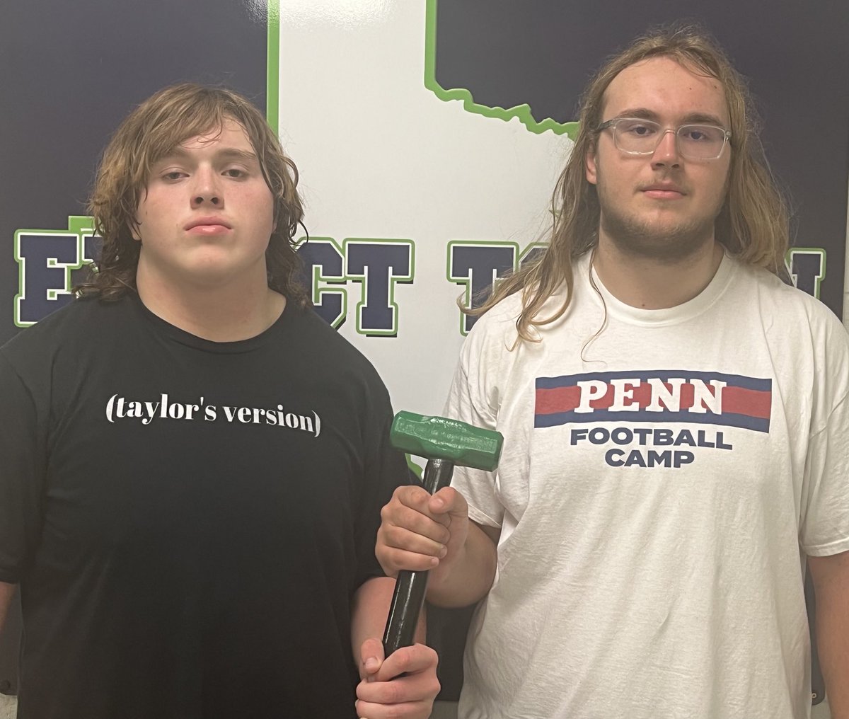 Carl Hornback (@carlhornback) on Twitter photo Our hammer award goes to two young men this week. These guys are playing so hard that it’s difficult to pick just one. Great job this week Tristan and Ayden. <a href="/AydenLewis24/">Ayden Lewis</a> <a href="/therealtgable_/">Tristan Gable</a> <a href="/EatonEagleFB/">Eaton Eagle Football</a> <a href="/Mparker9898/">Matt Parker</a> <a href="/AARONGONZALEZ__/">AG</a> Our hammer award goes to two young men this week. These guys are playing so hard that it’s difficult to pick just one. Great job this week Tristan and Ayden. <a href="/AydenLewis24/">Ayden Lewis</a> <a href="/therealtgable_/">Tristan Gable</a> <a href="/EatonEagleFB/">Eaton Eagle Football</a> <a href="/Mparker9898/">Matt Parker</a> <a href="/AARONGONZALEZ__/">AG</a>