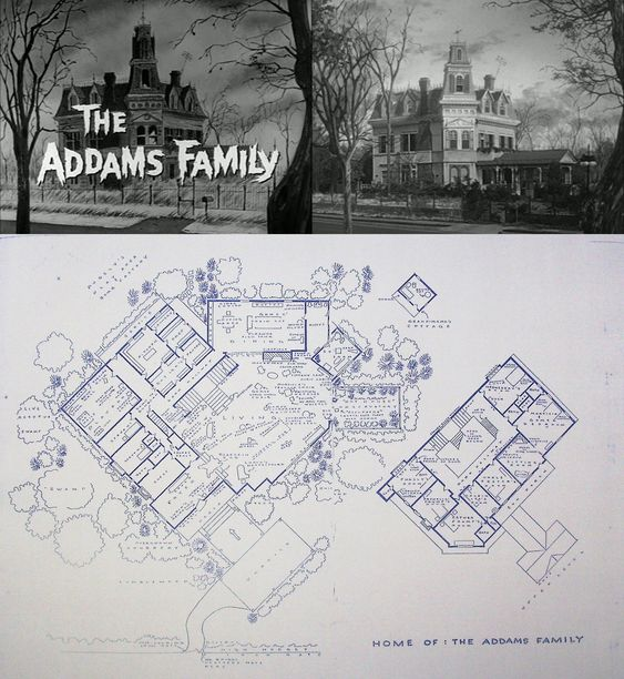 Balatro_DnD's tweet image. Today I learned there is a floorplan to the Adams family home.

TTRPG community want this as a battlemap for halloween?