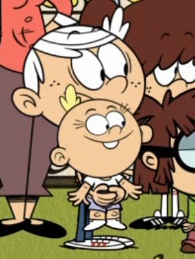aww 🥹 #theloudhouse #lincolnloud #lilyloud