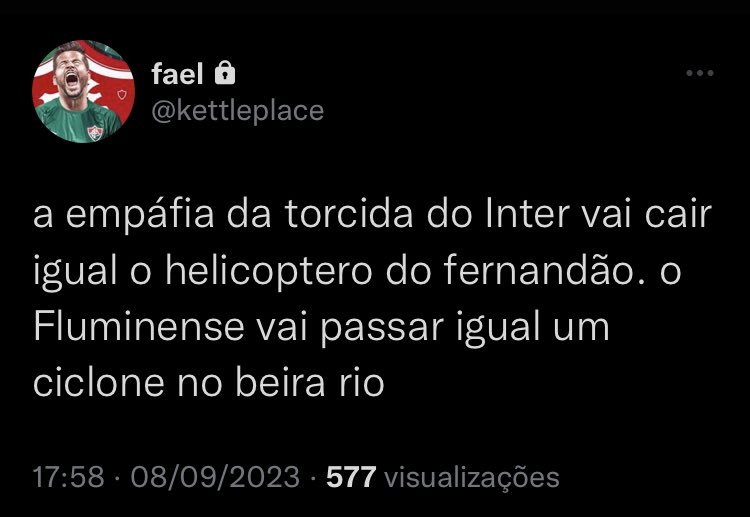 InterTimeLine's tweet photo. Não adianta trancar seu perfil, @kettleplace. 😬 https://t.co/e6ciqaEWHn