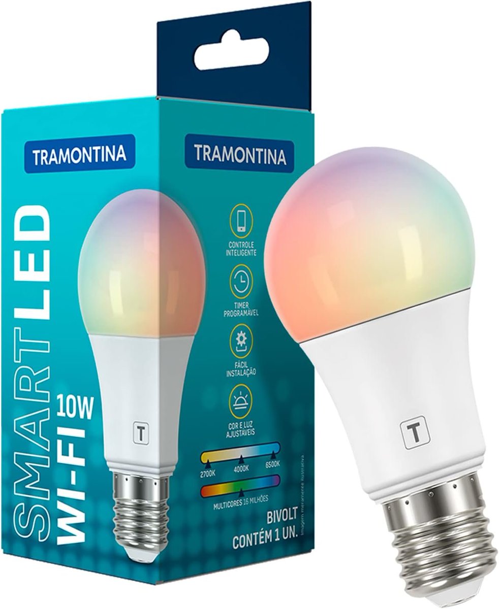 🧡Oferta Amazon

🛍️Lâmpada SmartLED Inteligente
💷R$51,90
🛒amzn.to/3LeylJi

📌Menor preço dos últimos 30 dias