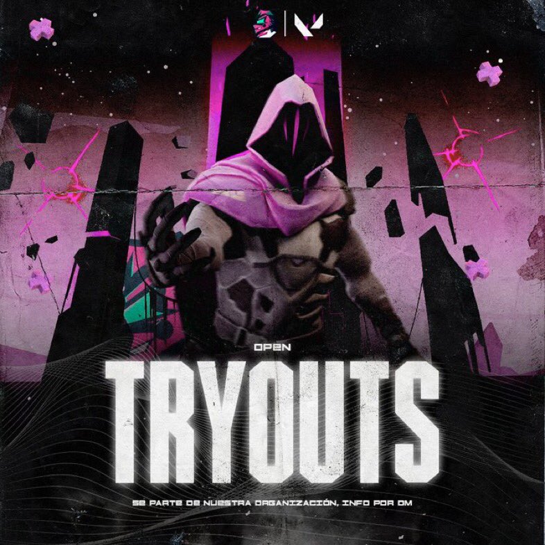 📢#VALORANT TRYOUTS FOR SQUAD LLAMITA📢

¡El reclutamiento ha comenzado y tu puedes ser parte de esta gran familia!
Se parte de nuestro roster principal y hagamos historia😎💜🔥

¡Completa el siguiente formulario! ✍️
forms.gle/5NAKbF1m9Qp53C…

#GoLlamitas