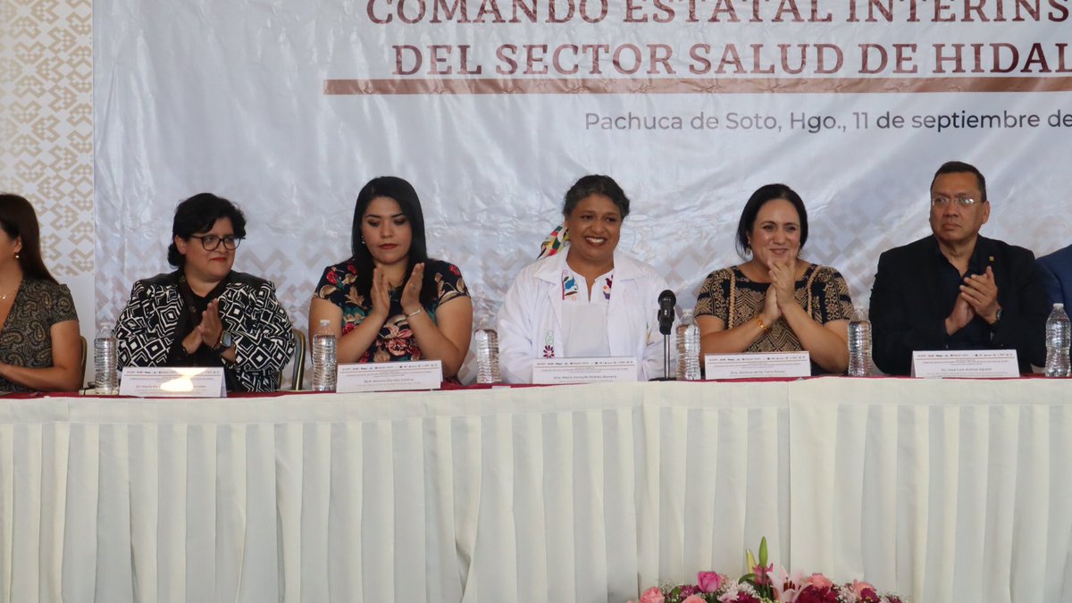 Secretaría de Salud del Estado de Hidalgo tweet media