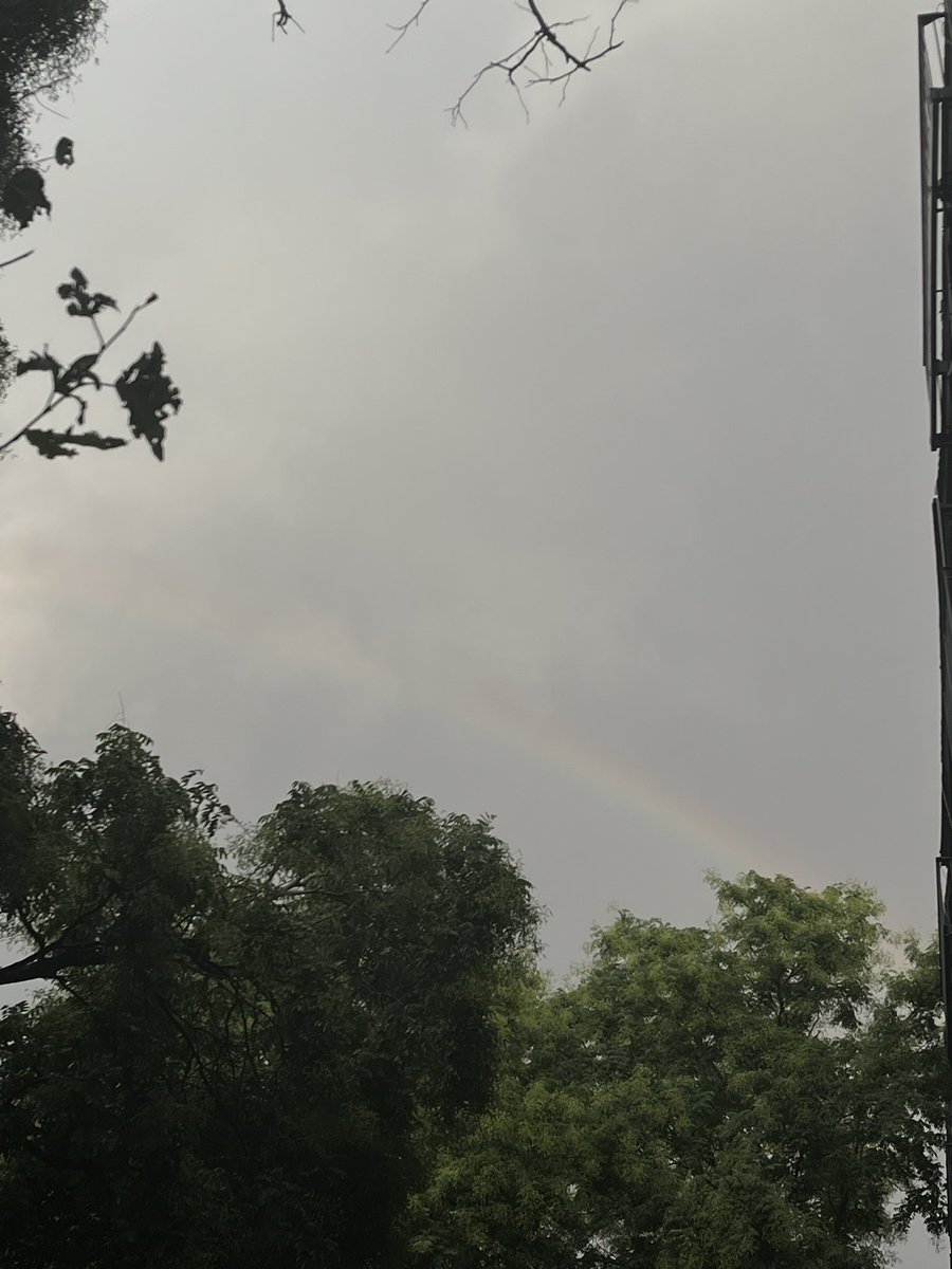 a rainbow in nyc :,) someone is very proud of you. <a href="/AJRBrothers/">AJR</a>