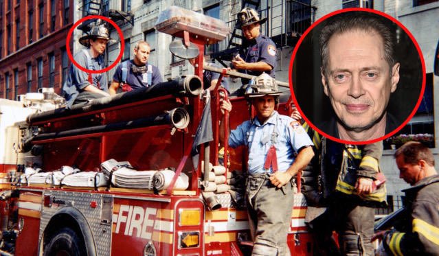 Steve Buscemi served as a New York City firefighter from 1980 to 1984. Following the events of September 11th, he returned to his former firehouse in New York and volunteered to assist. For a week, he collaborated with his fellow firefighters, aiding in the search for missing