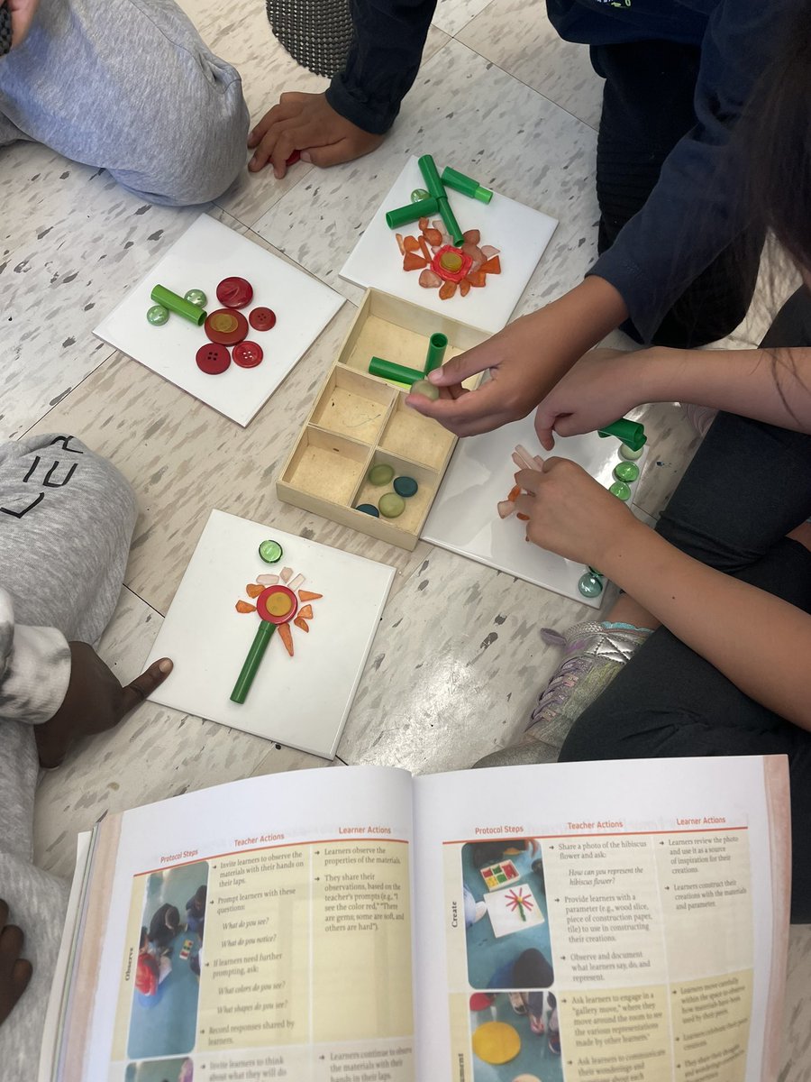 ms_ceneda's tweet photo. Today I was able to put one of my favourite new resources into practice. With my grade 1/2s, we discussed and built a Playful Promise and used the intentional scaffolding steps from the Gift of Playful Learning to introduce loose parts. @a_thompsonclass @booklamations https://t.co/p9YUtREoNy