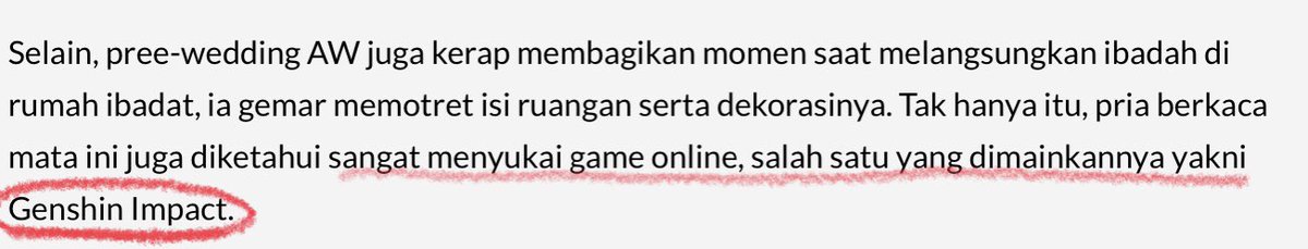 sigya's tweet photo. daripada menyerang orientasi seksualnya lebih baik bahas fotografernya yang ternyata adalah pemain game dajjal genshin impact, game ini memang banyak memberi dampak negatif kepada mental dan perilaku para pemainnya. https://t.co/YPww4rijFi