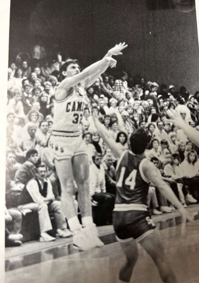 Congratulations to Jerry Gross for his admission into the CCHS Hall of Fame! There is no one more deserving of this honor with a great playing career and his service through teaching and coaching the young people of Campbell County for the last two decades.