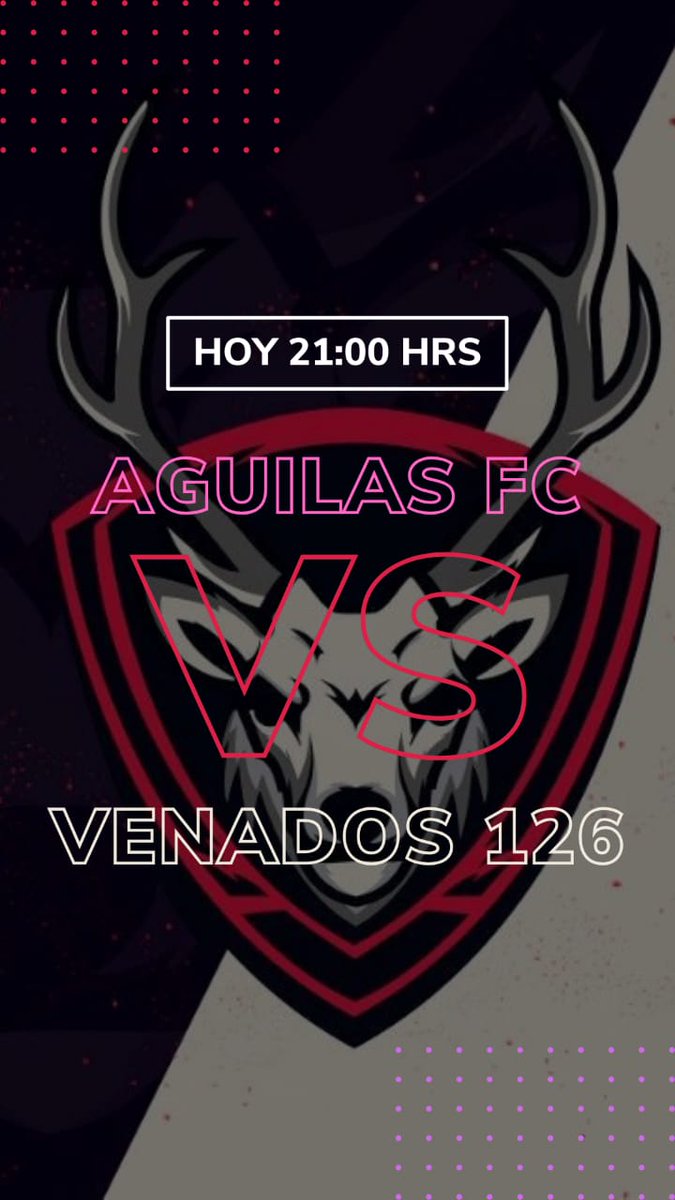 Jornada 6
🏆 Torneo CJ LEAGUE
⚽️ venados 126 vs <a href="/118_aguilas/">Águilas 118</a>
⏰ 21:00 hrs
🚩Enlace 7 - Cancha 2