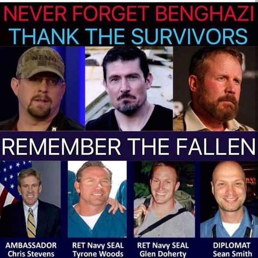13hearts_afire's tweet photo. #11thAnniversary #BenghaziAttack #13hours #NeverForget 🇺🇸
#Heroes #SgtJohnTiegen #KrisParonto #MarkGeist
(not pictured) #DaveBenton #JackSilva https://t.co/2Hv2VZ0eFT