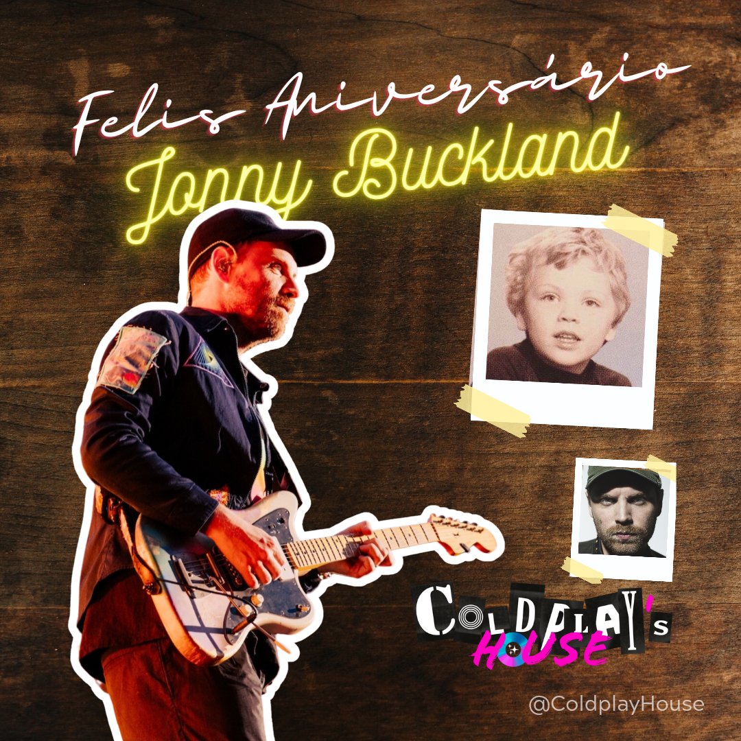 Hoje é aniversário DELE, o mago das guitarras, dono dos maiores riffs de todos os tempos, a personificação do cara mais legal na Terra:

 JONNY FREAKIN BUCKLAND 🎸🎈

Obrigado por sua existência #JonnyBuckland. 

Nós te amamos muito!❤️