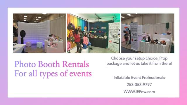 Bring your event to a new level with our Photo Booth Rentals! Prop packages &amp; background options give you a large selection to choose from &amp; add to the photo experience.  Make it an unforgettable experience for everyone. #BringItUp #LevelUp #BigTime #UnforgettableExperience